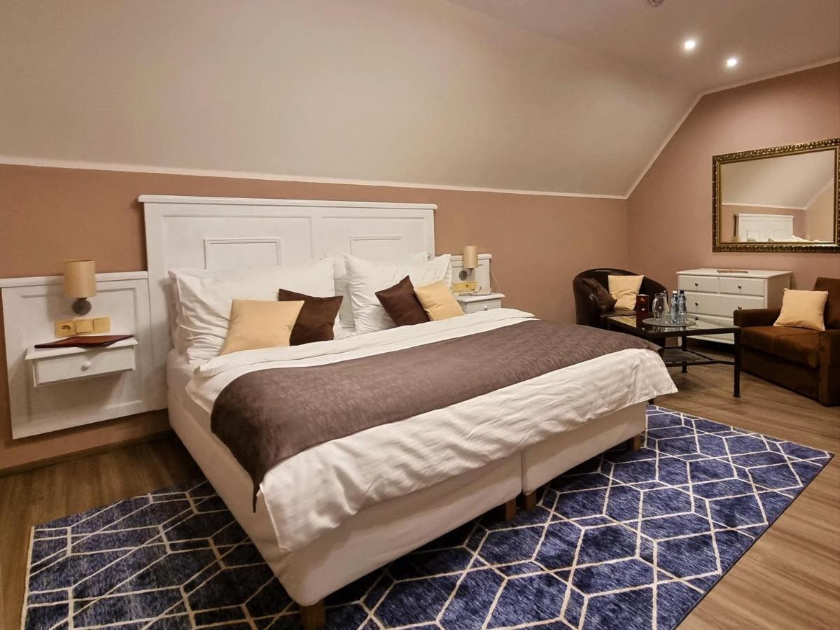 Wellness Hotel Zlata Lipa Decin Buitenkant foto