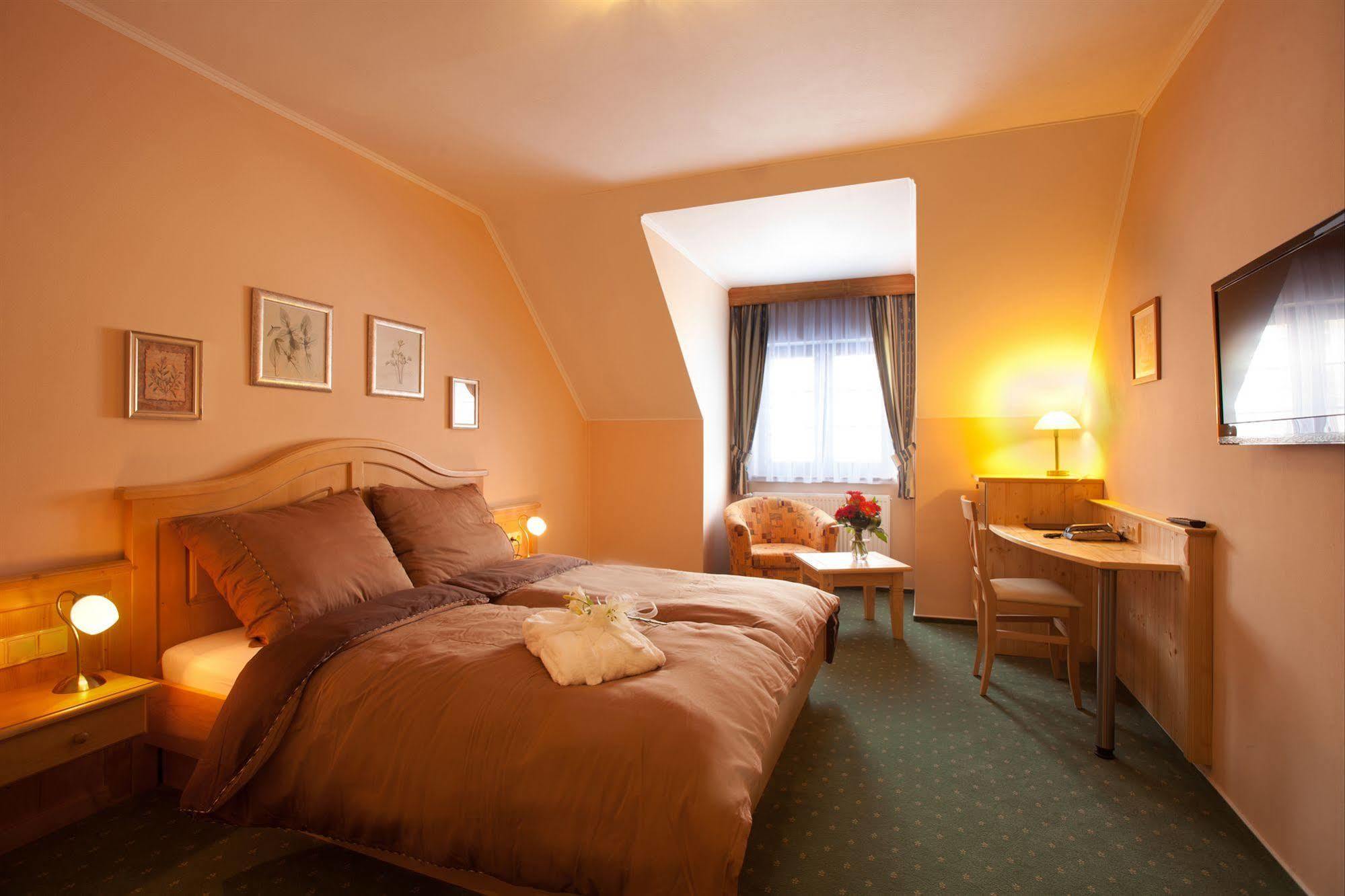 Wellness Hotel Zlata Lipa Decin Buitenkant foto